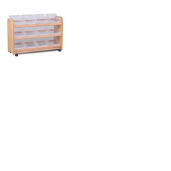 Tilt Tote Storage Trolley