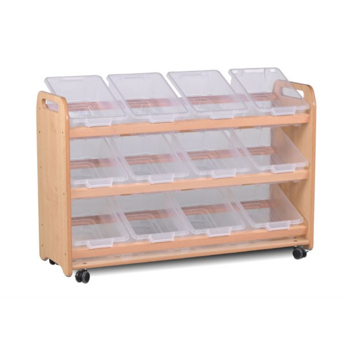 Tilt Tote Storage Trolley