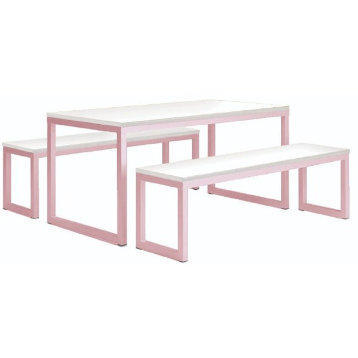 Dining Table & Bench Set