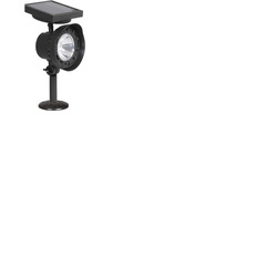 Solar Powered LED Garden Spot Light