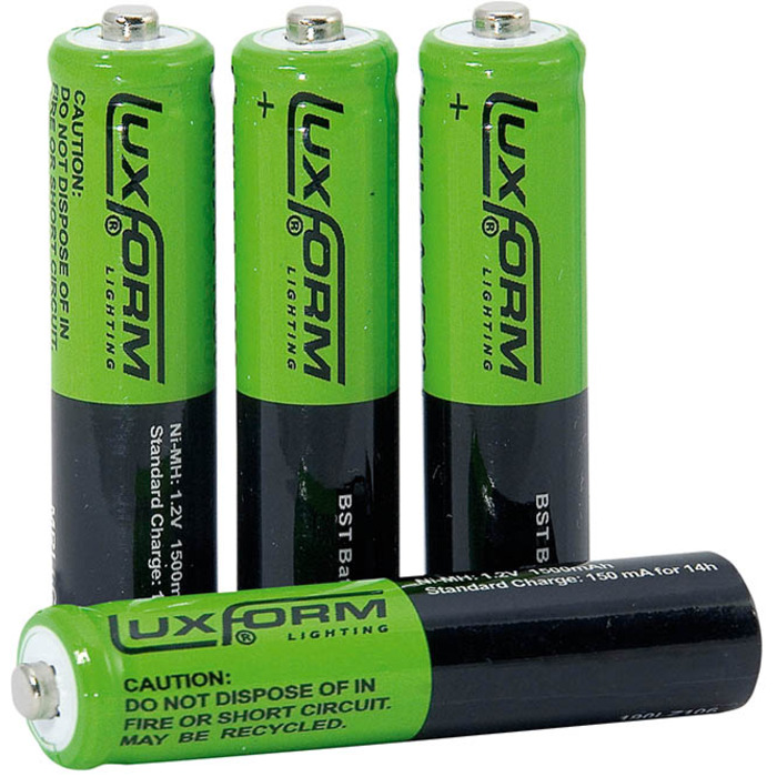 AAA Rechargeable Battery 800 mAH NimH 1. 2V - Pack of 4