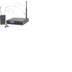 UHF Belt pack Microphone System Single Channel