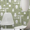 Concert Wallpaper British Lichen Mini Moderns AZDPT039BL