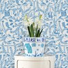 We Had Everything Wallpaper China Blue Mini Moderns RRMM02CH