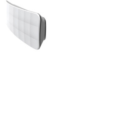 External LED Wall Light in Anthracite & White 240V