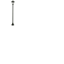 Solar LED Lamp Post Light