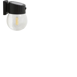 Intelligent Solar LED Wall Light with Standby PIR 300 Lumen