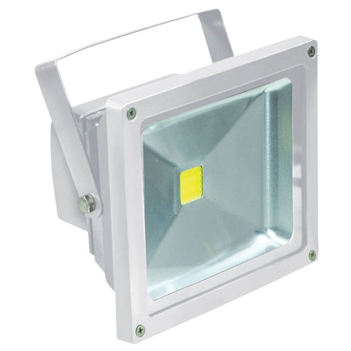 Warm White Floodlight - White 30 Watt