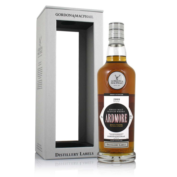 Ardmore 1999 G&M Distillery Labels Bottled 2018