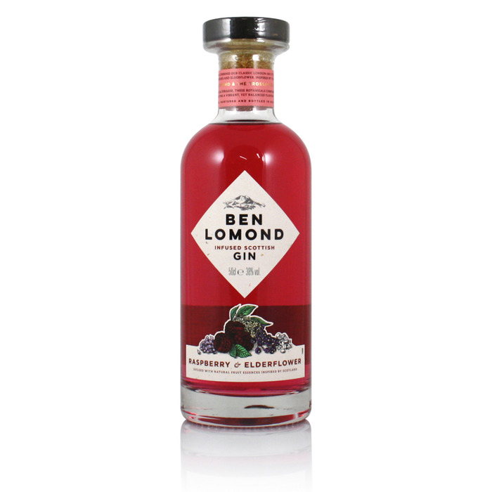Ben Lomond Raspberry & Elderflower Gin