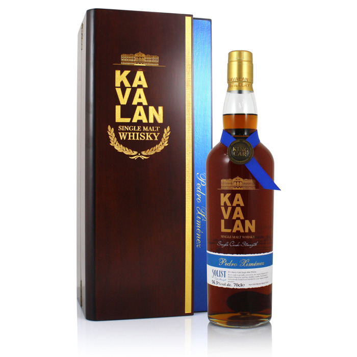 Kavalan Pedro Ximenez Solist Cask #032A (2010) 56. 3%