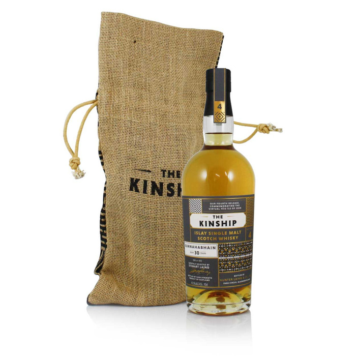 Bunnahabhain 1989 30 Year Old The Kinship 2020 Release