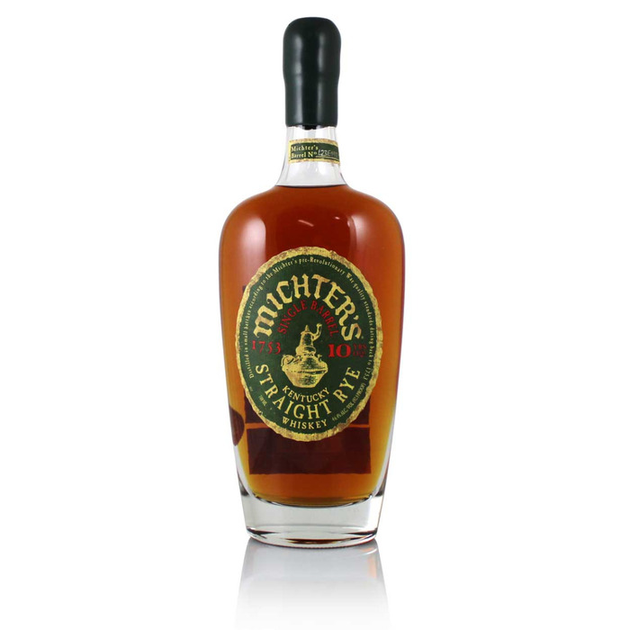 Michter's 10 Year Old Single Barrel Straight Rye #L22E1484