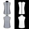 BTR Womens Reflective Cycling & Running High Vis Gilet, Vest