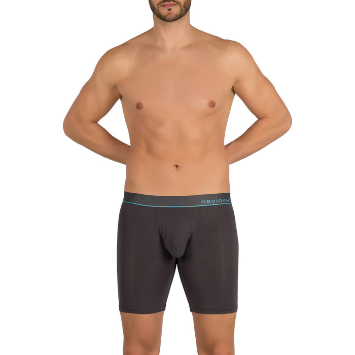 Obviously PrimeMan AnatoMAX Boxer Brief 6 inch Leg