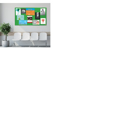 Nobo 1915425 Impression Pro Felt Noticeboard