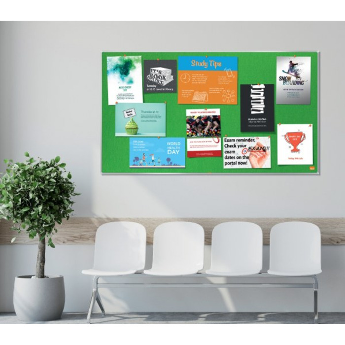Nobo 1915424 Impression Pro Felt Noticeboard
