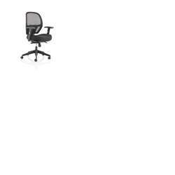 Denver Black Mesh Chair