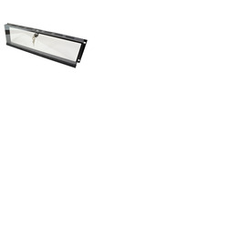 3U Security Rack Panel with Lock