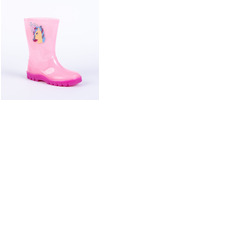 Woodstock Kids Pink Unicorn Wellington Boots