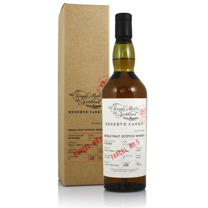 Blair Athol 2009 11YO Single Malts of Scotland Parcel No 5