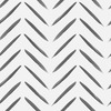 Chevron Brush Marks Wallpaper Black / White Holden 13040
