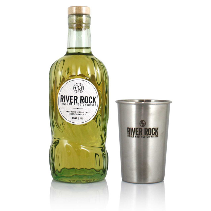 River Rock Whisky with Free Tumbler