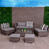 St Tropez Rattan Lounge Set