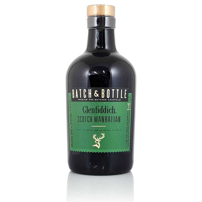 Batch & Bottle Glenfiddich Scotch Manhattan Cocktail