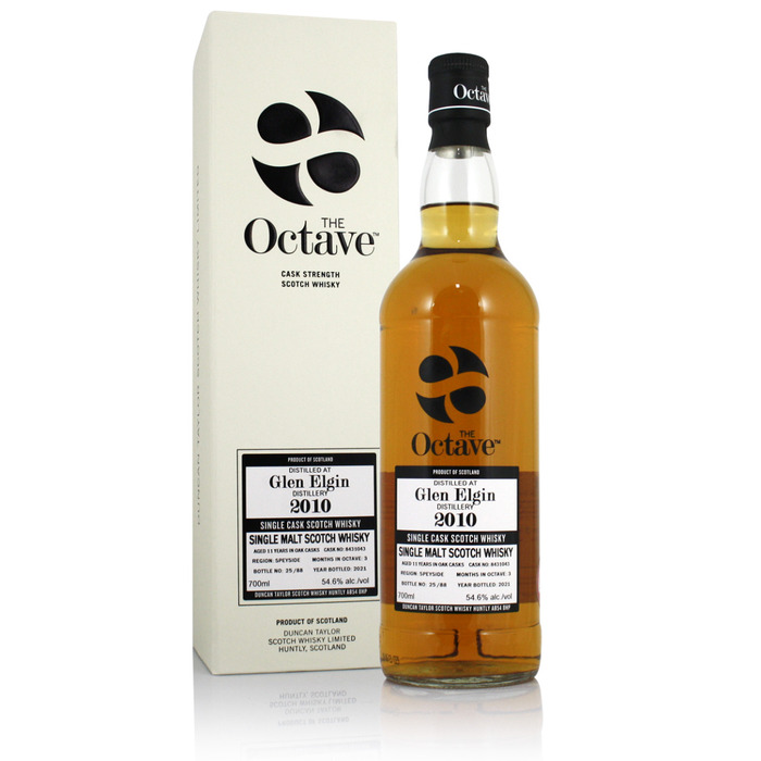 Glen Elgin 2010 11 Year Old The Octave Cask #8431043