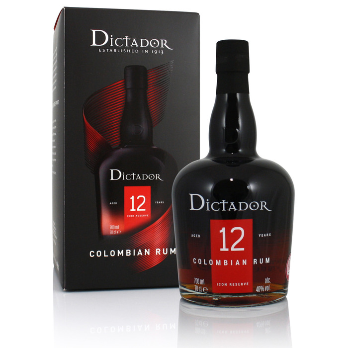 Dictador 12 Year Old Colombian Rum