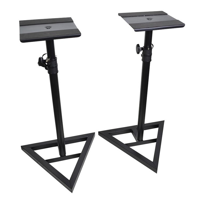 Studio Monitor Speaker Stands with Adjustable Height 730mm