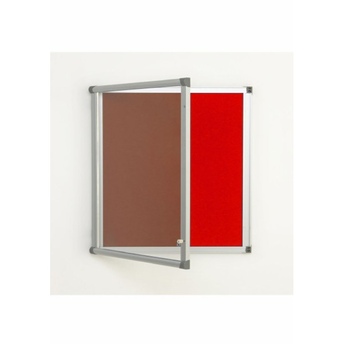 Eco-Sound Blazemaster Metropolitan Frame Tamperproof Noticeboard