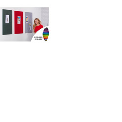 Unframed Felt Covered Noticeboard
