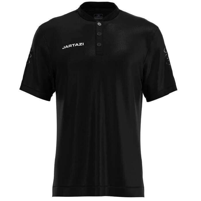 Jartazi Roma Mens Button Polo Shirt