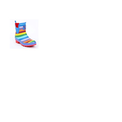 Evercreatures Rainbow Meadow Ankle Wellies