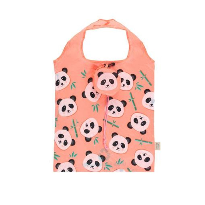 Penny Panda Foldable Shopper