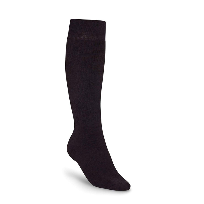Bonsai Eco Bamboo Cotton Welly Socks - Black Jack