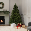Luxury 6ft Faux Hinged Christmas Tree