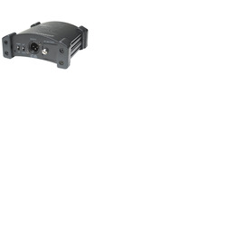 Audiophony Active DI Box 1/4" Jack In - XLR Out