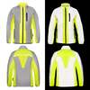 BTR Womens High Visibility Reflective Cycling & Running Jacket.