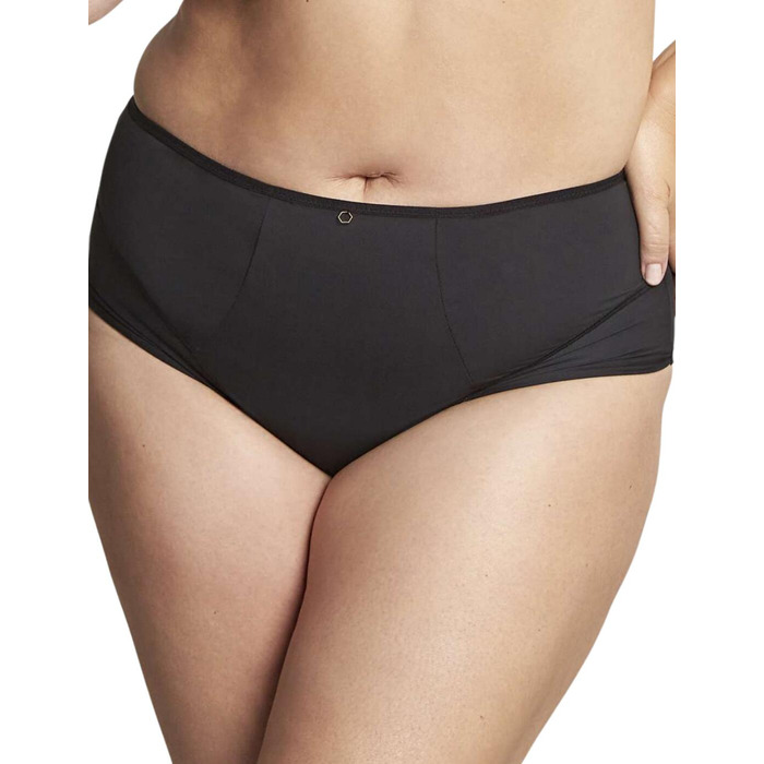 Sculptresse by Panache Elegance Deep Brief - Noir - 3XL - 20