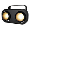 180W Warm White COB LED Blinder
