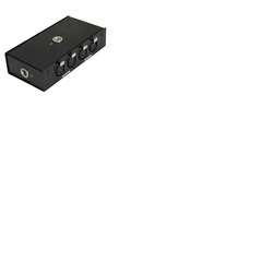 DMX Splitter 3/5 Pin 2 Way