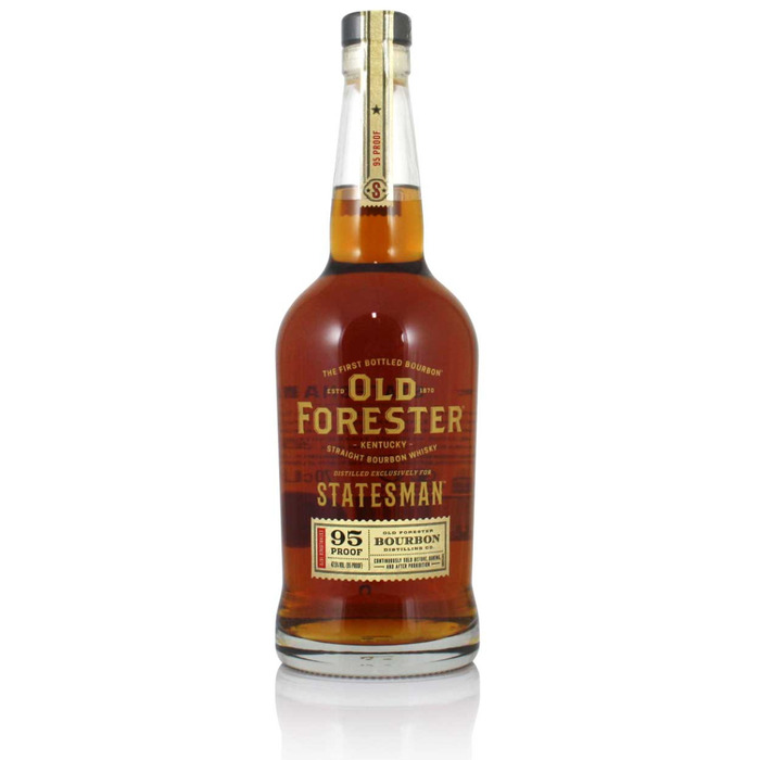 Old Forester Statesman Bourbon Whiskey