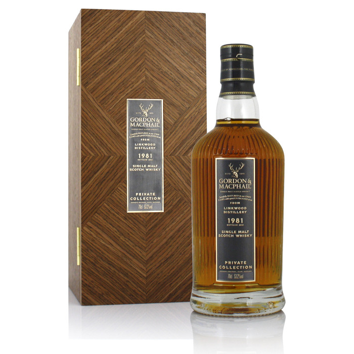 Linkwood 1981 Private Collection Cask #4958