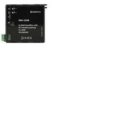 In-Wall Stereo Amplifier with Bluetooth Connectivity- 2 x 30W