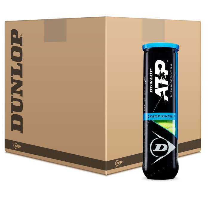 Dunlop ATP Championship Tennis Balls - 12 dozen