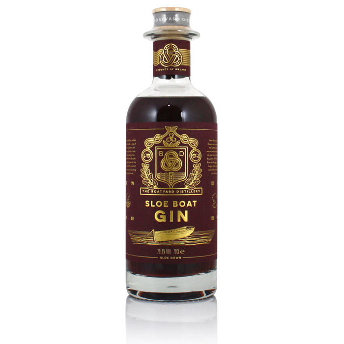 Boatyard Sloe Boat Gin Liqueur