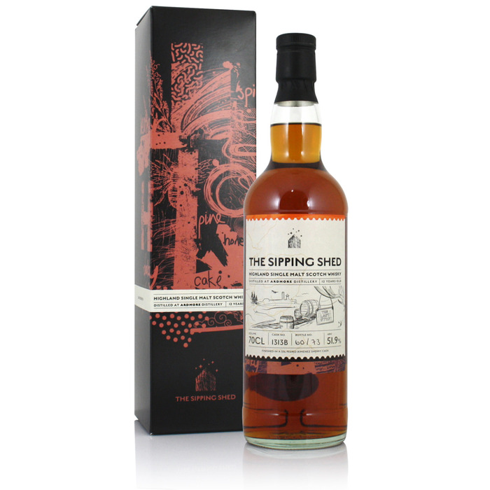 Ardmore 12 Year Old The Sipping Shed Cask #1313B